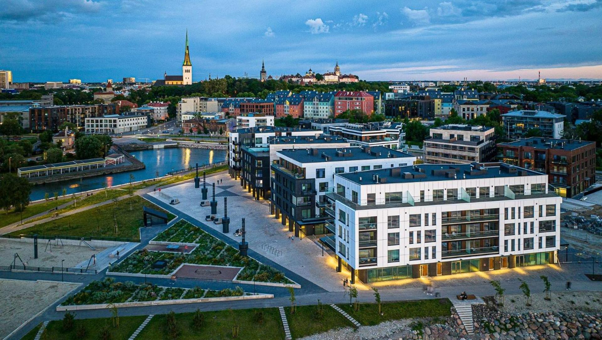 Unique Kalaranna District Apartments By The Sea Талин Екстериор снимка